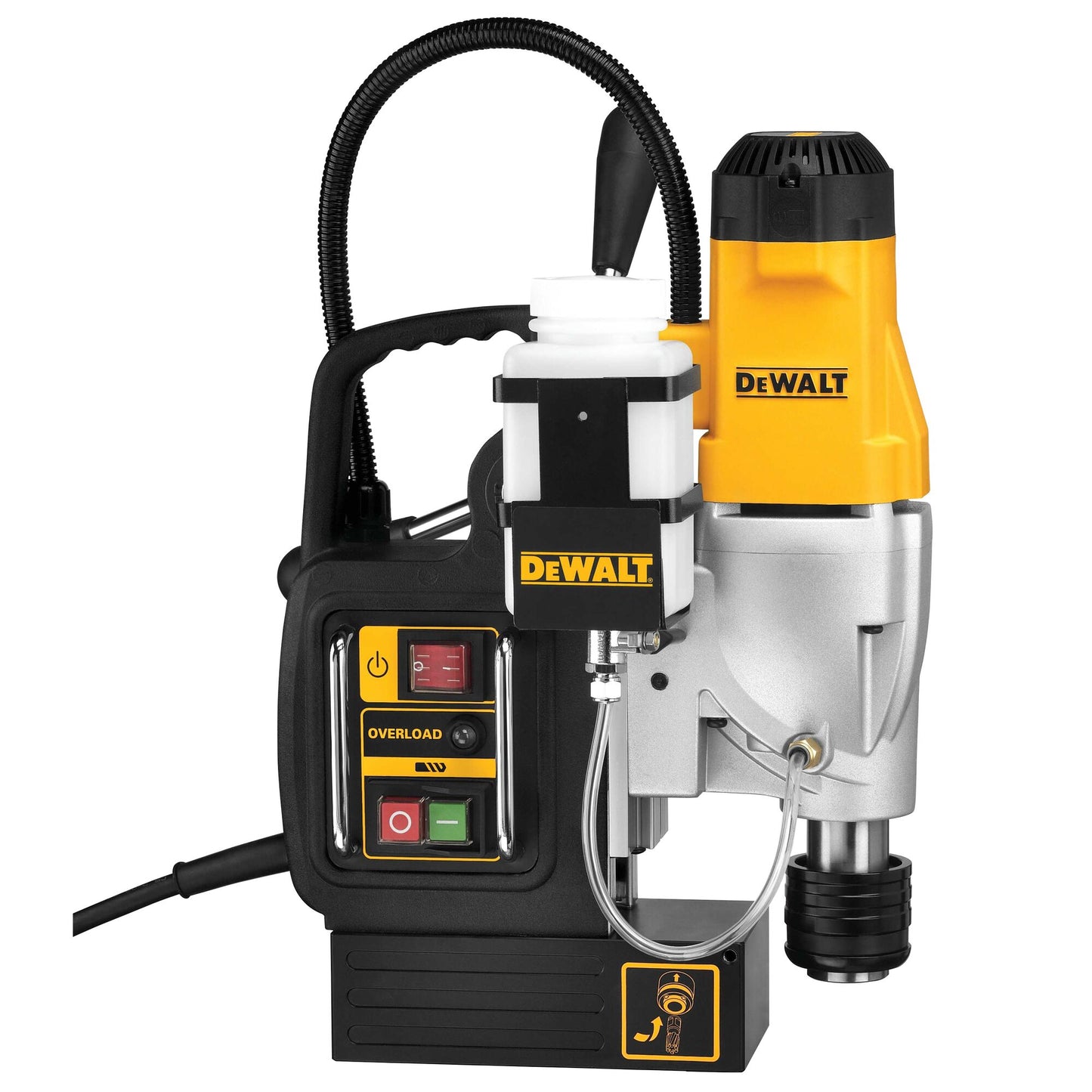 DEWALT DWE1622K-QS 1200W 2-Gang Magnetständerbohrmaschine Magnet Stand Bohrmaschine