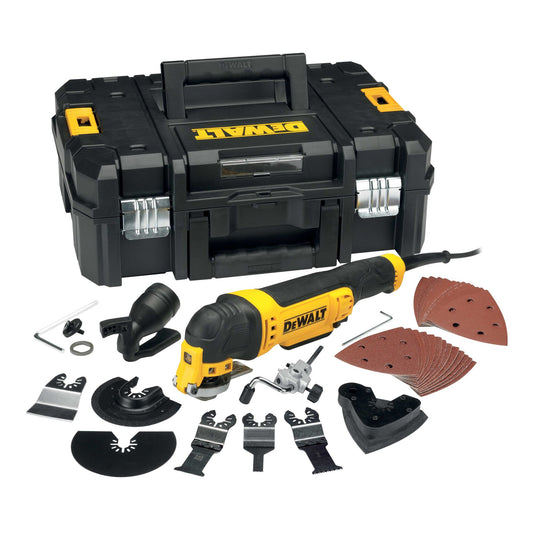 DEWALT DWE315KT-QS Multi-cutter filaire 300W