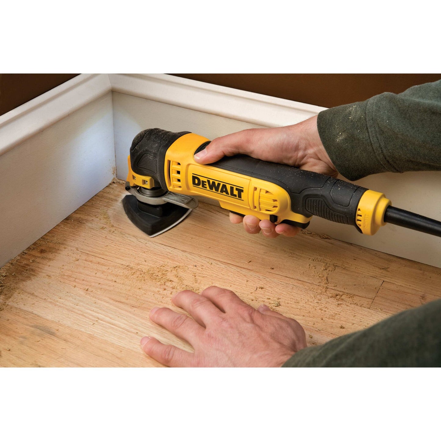 DEWALT DWE315KT-QS Multi-cutter filaire 300W