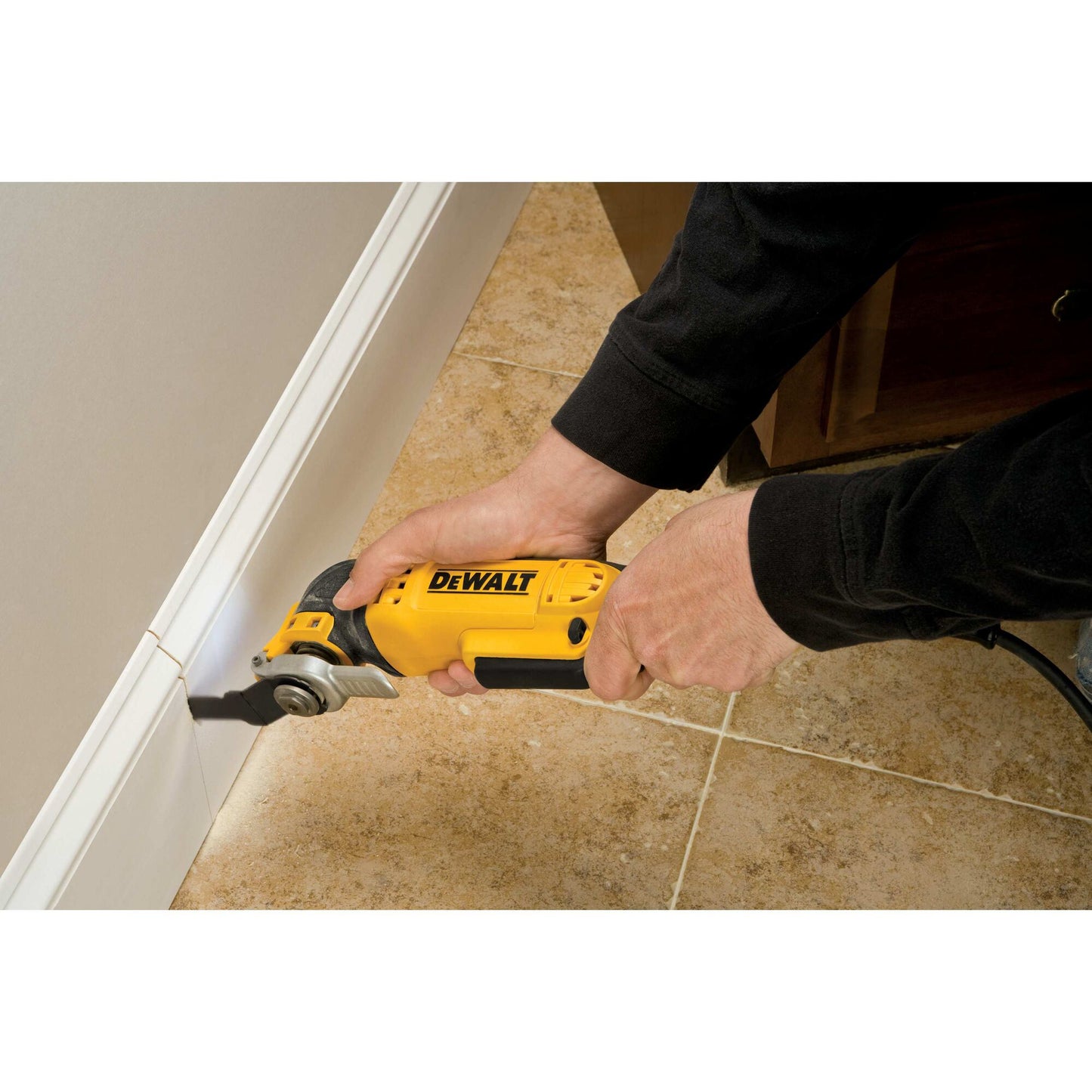 DEWALT DWE315KT-QS Multi-cutter filaire 300W