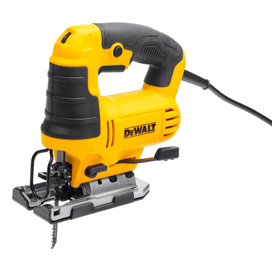 DEWALT DWE349-QS 650W Pendelhub-Stichsäge