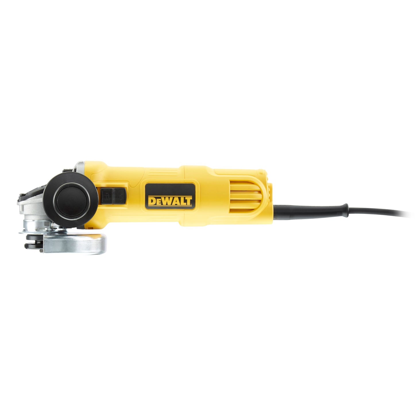 DEWALT DWE4056-QS Mini-amoladora 115mm 800W 11.800 rpm Arranque Suave + Bloqueo y re-arranque