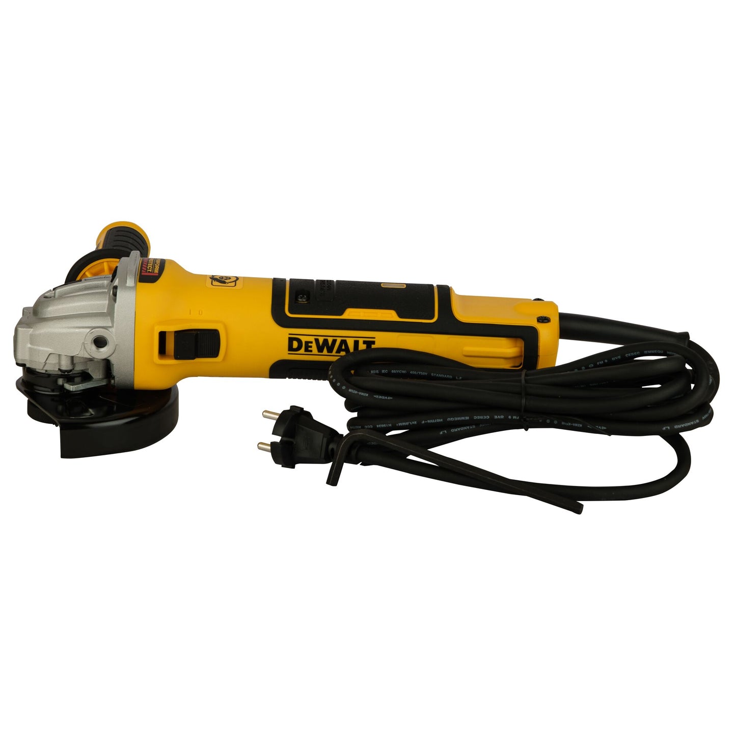 DEWALT DWE4347-QS Amoladora Angular sin escobillas 125mm 1700W