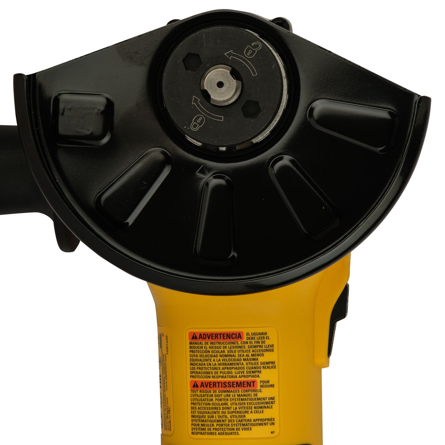 DEWALT DWE4347-QS Amoladora Angular sin escobillas 125mm 1700W