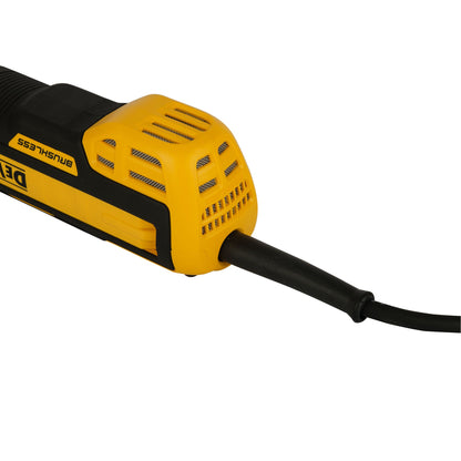 DEWALT DWE4347-QS Amoladora Angular sin escobillas 125mm 1700W