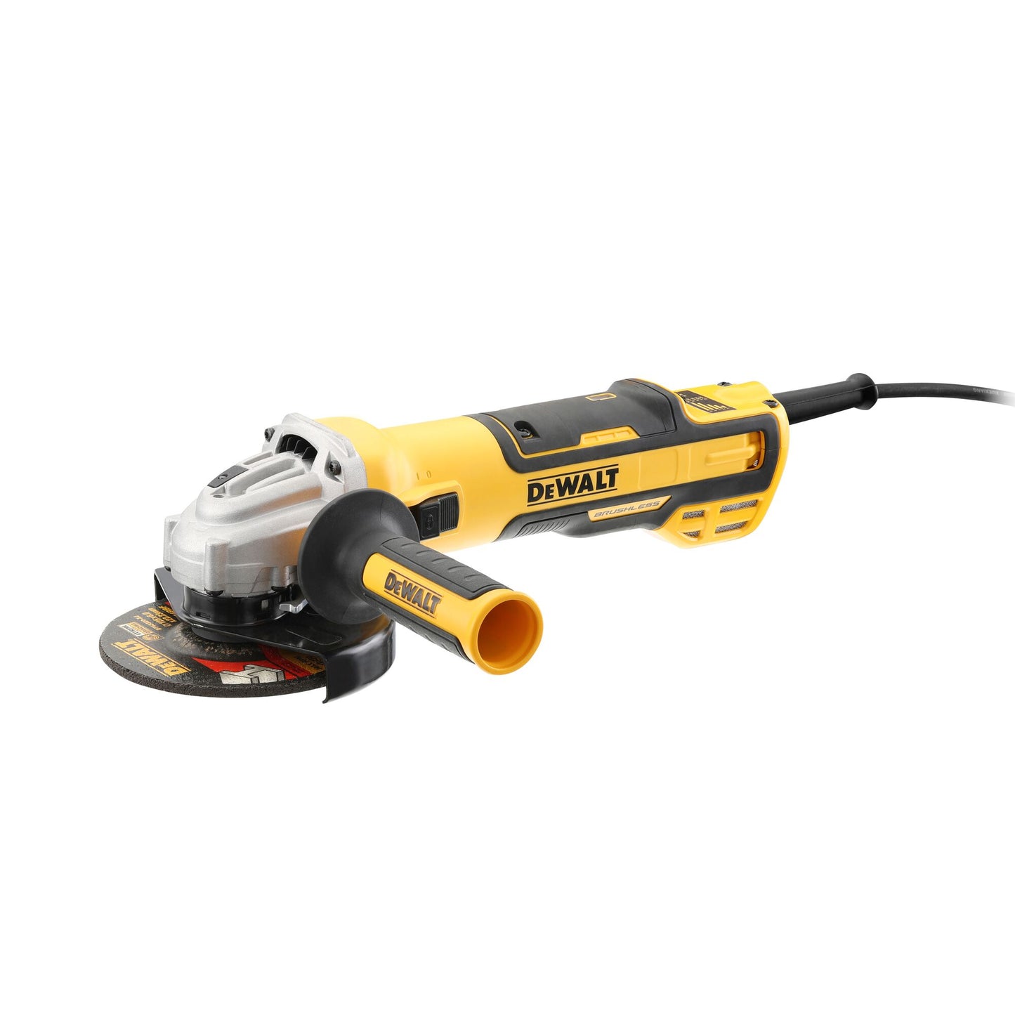 DEWALT DWE4357-QS Amoladora angular sin escobillas 125mm, 1700W