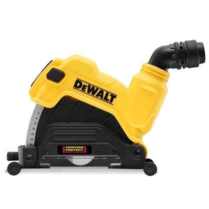 DEWALT DWE46225-XJ Capot de protection 125/115 mm pour aspiration des poussières béton