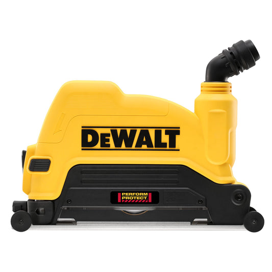 DEWALT DWE46229-XJ Capot de protection 230/180 mm pour l'aspiration des poussières béton