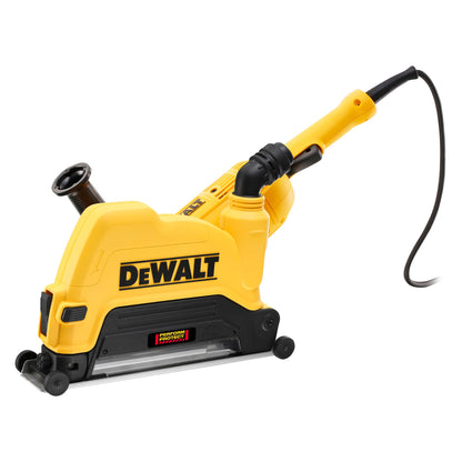 DEWALT DWE492GK-QS Meuleuse 230mm 2200W + Capot de protection 230 mm pour l'aspiration des poussières béton