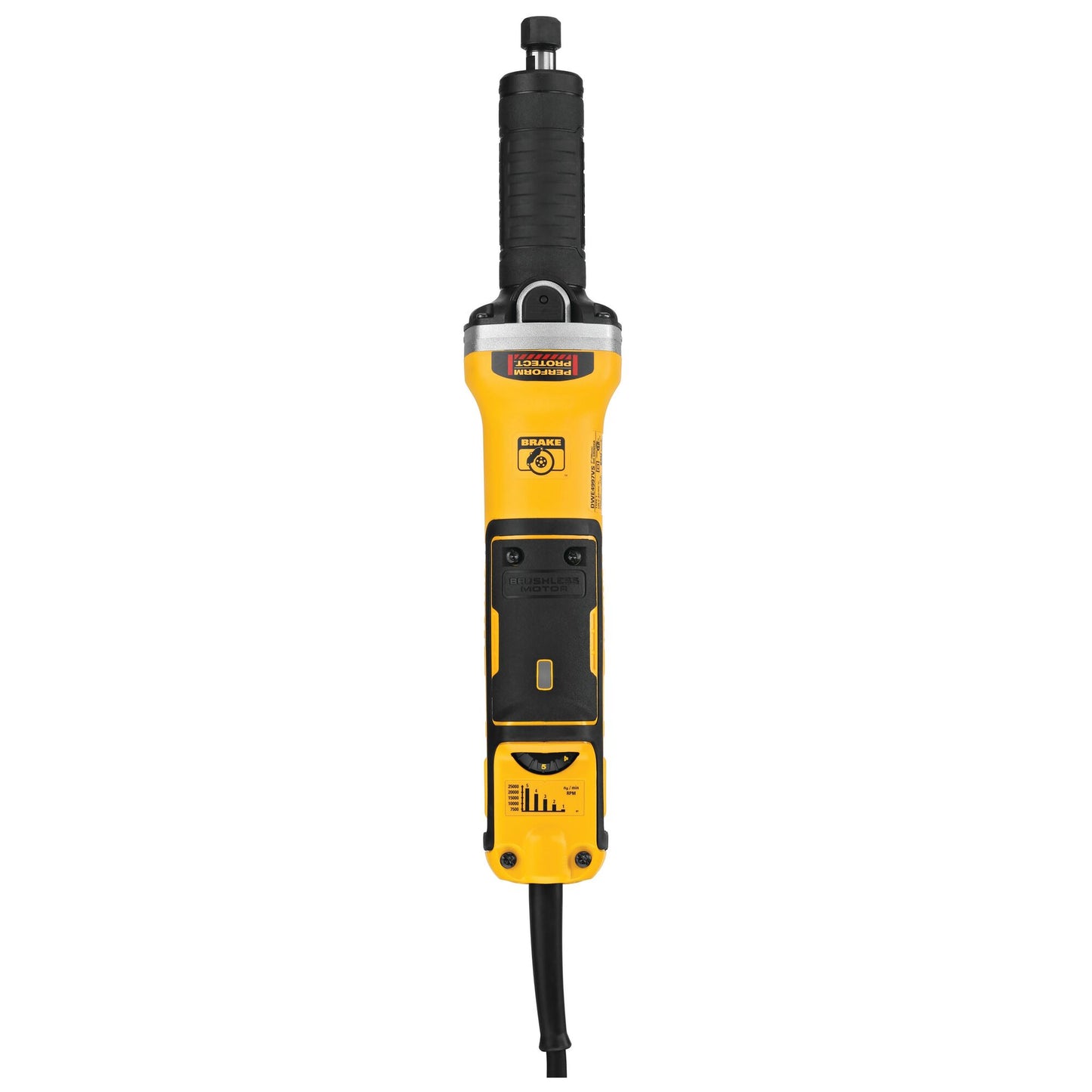 DEWALT DWE4997-QS Amoladora recta sin escobillas 1300W