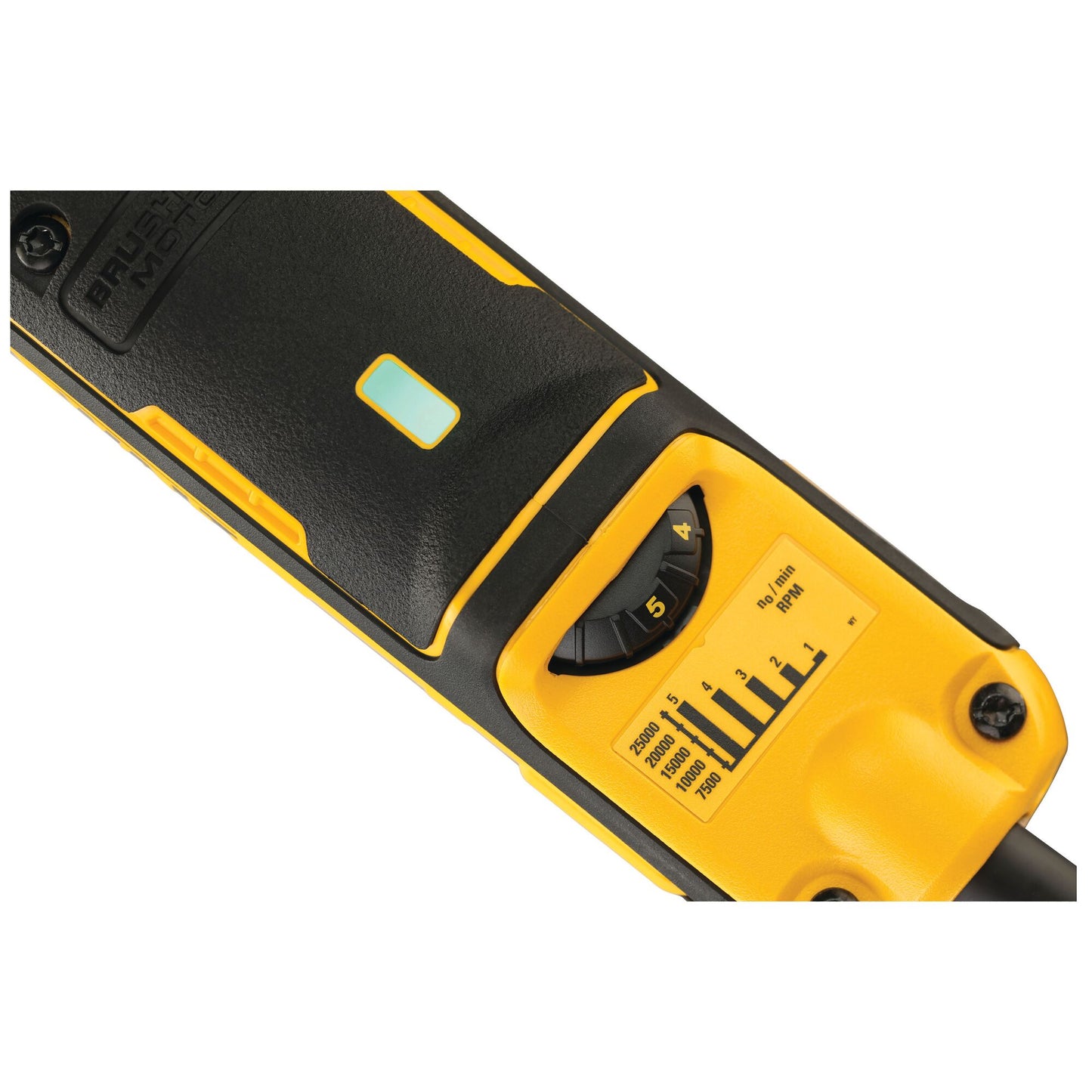 DEWALT DWE4997-QS Amoladora recta sin escobillas 1300W