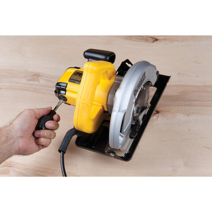 DEWALT DWE560-QS 1.350 Watt Handkreissäge 65 mm