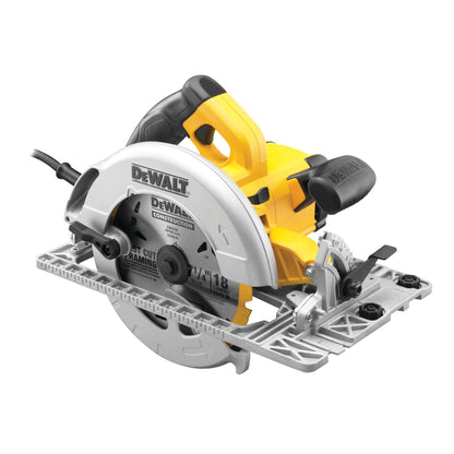 DEWALT DWE576K-QS 1.600 Watt Handkreissäge 61 mm im Koffer