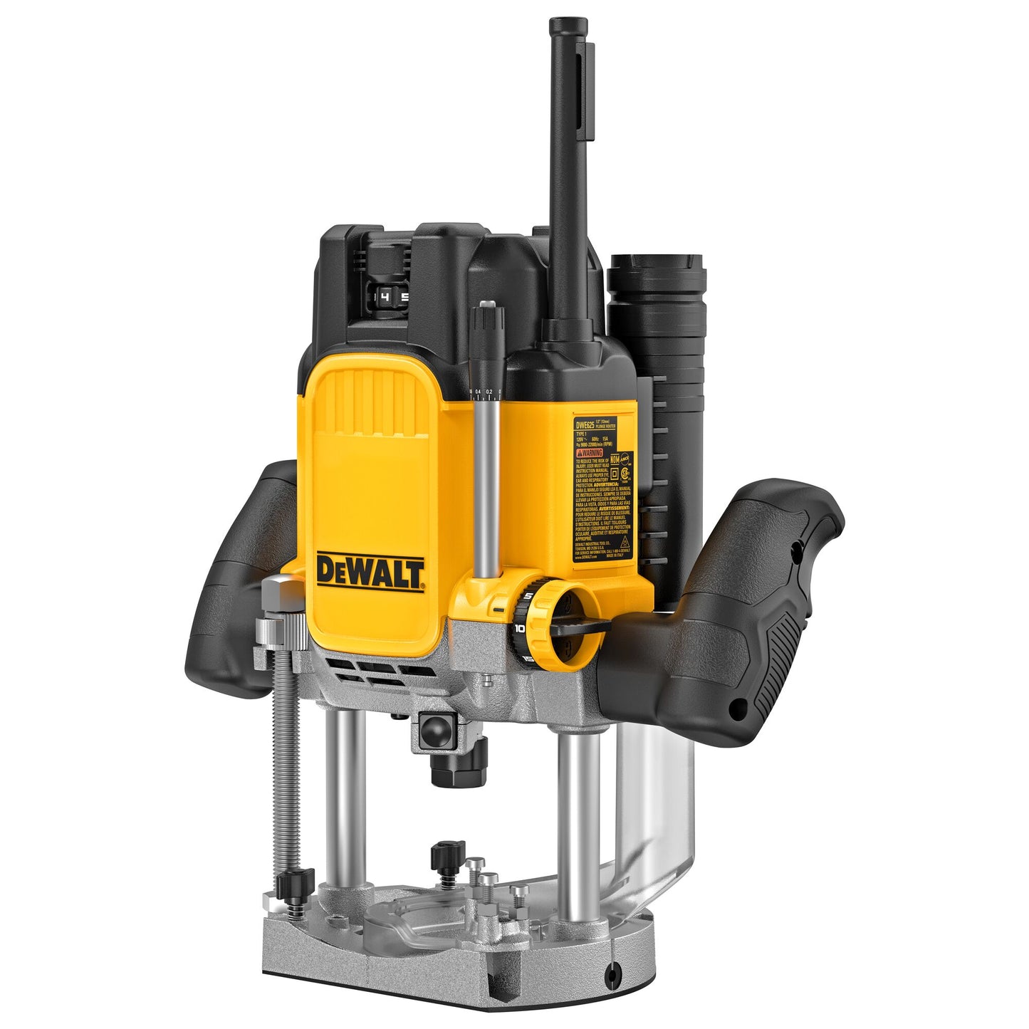 DEWALT DWE625-QS Fresadora Electrónica 2300W