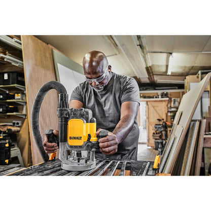 DEWALT DWE625-QS Fresadora Electrónica 2300W