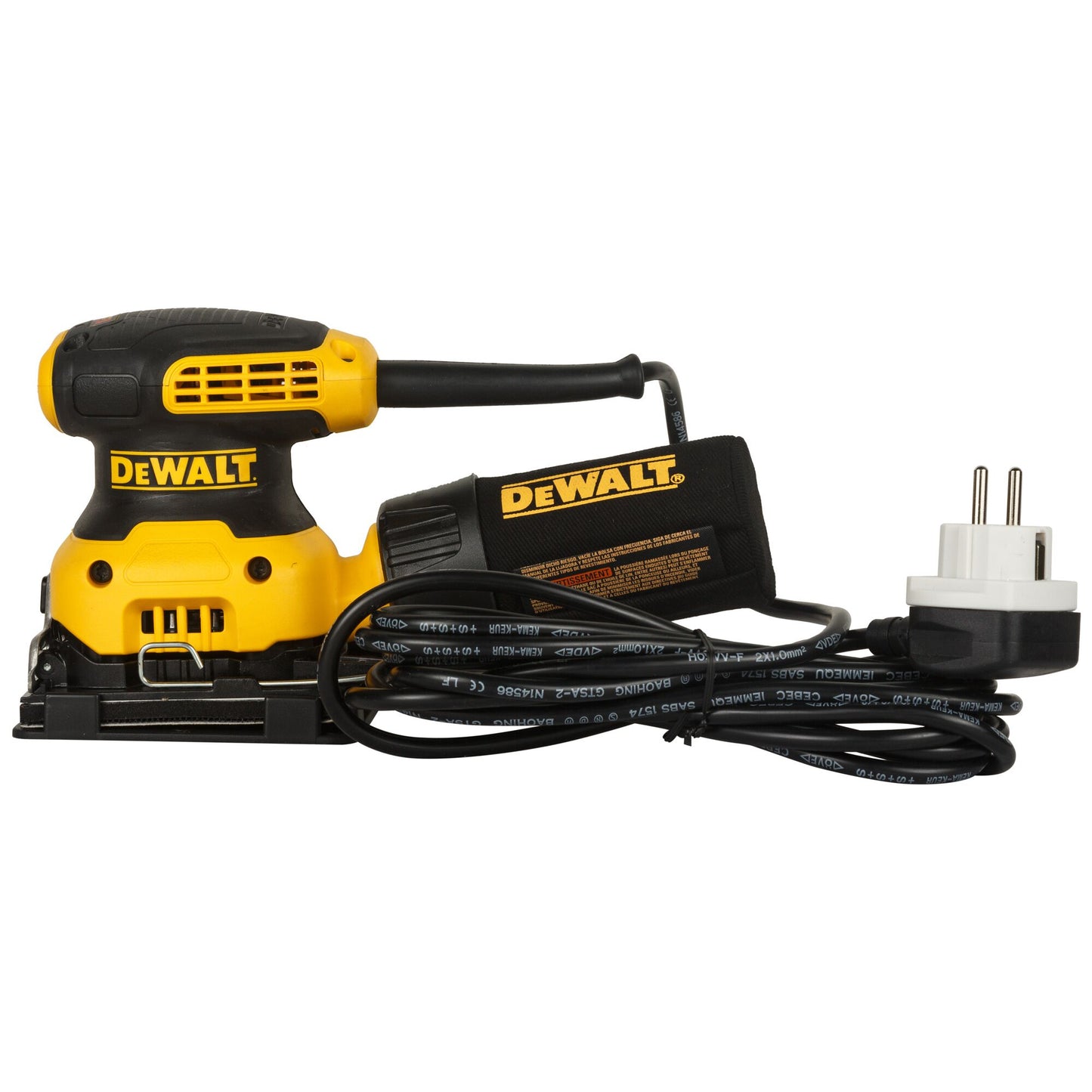 DEWALT DWE6411-QS 230W ¼  Sheet Orbital Sander