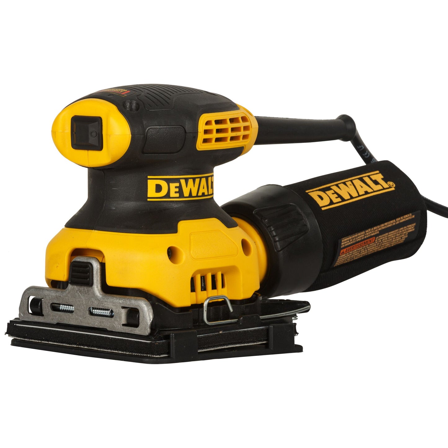 DEWALT DWE6411-QS 230W ¼  Sheet Orbital Sander