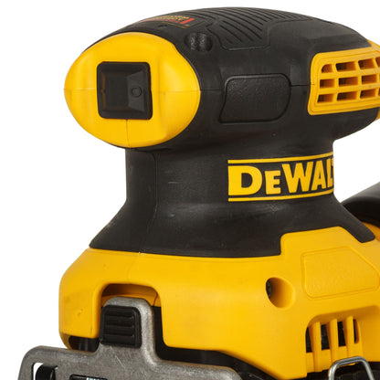 DEWALT DWE6411-QS 230W ¼  Sheet Orbital Sander