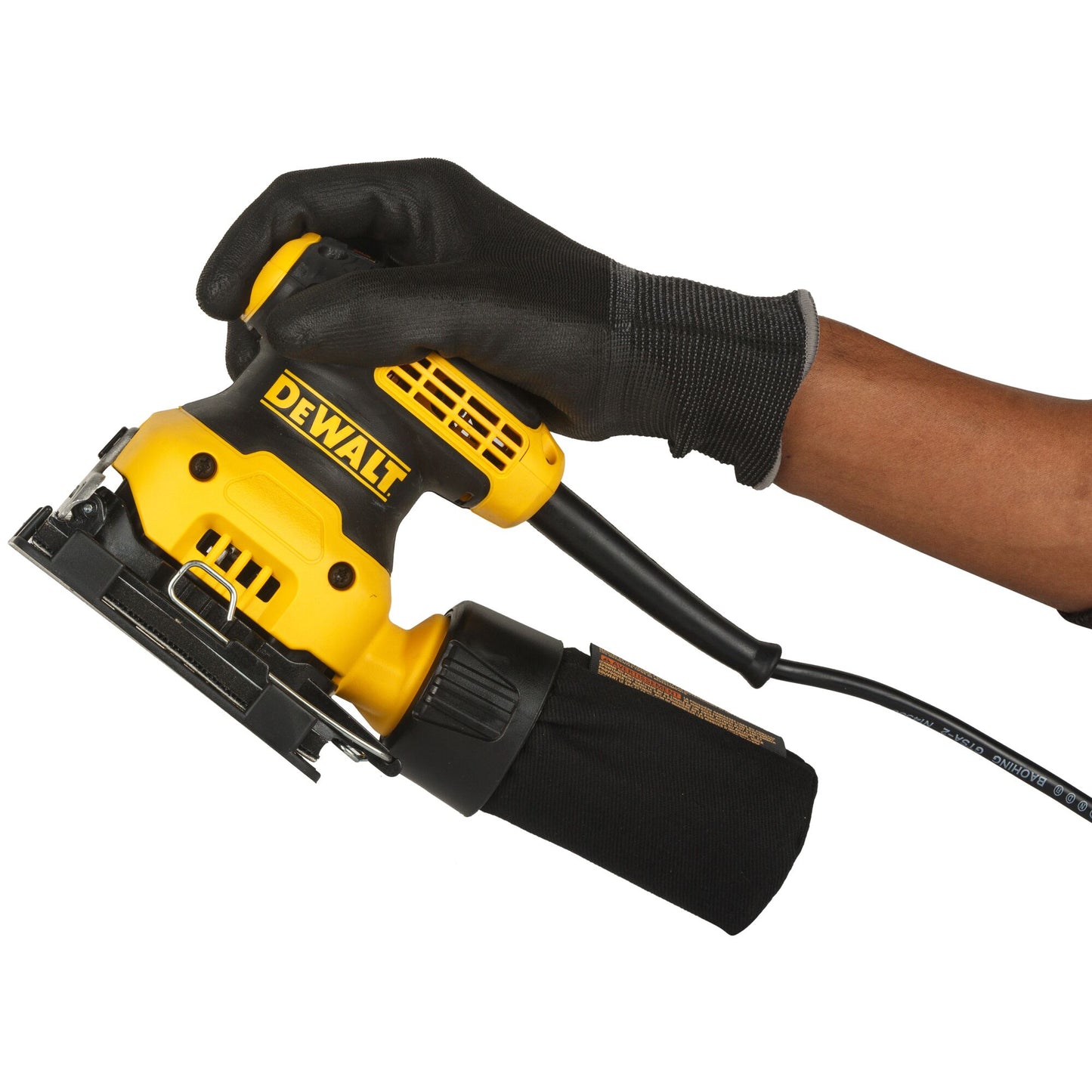 DEWALT DWE6411-QS 230W ¼  Sheet Orbital Sander