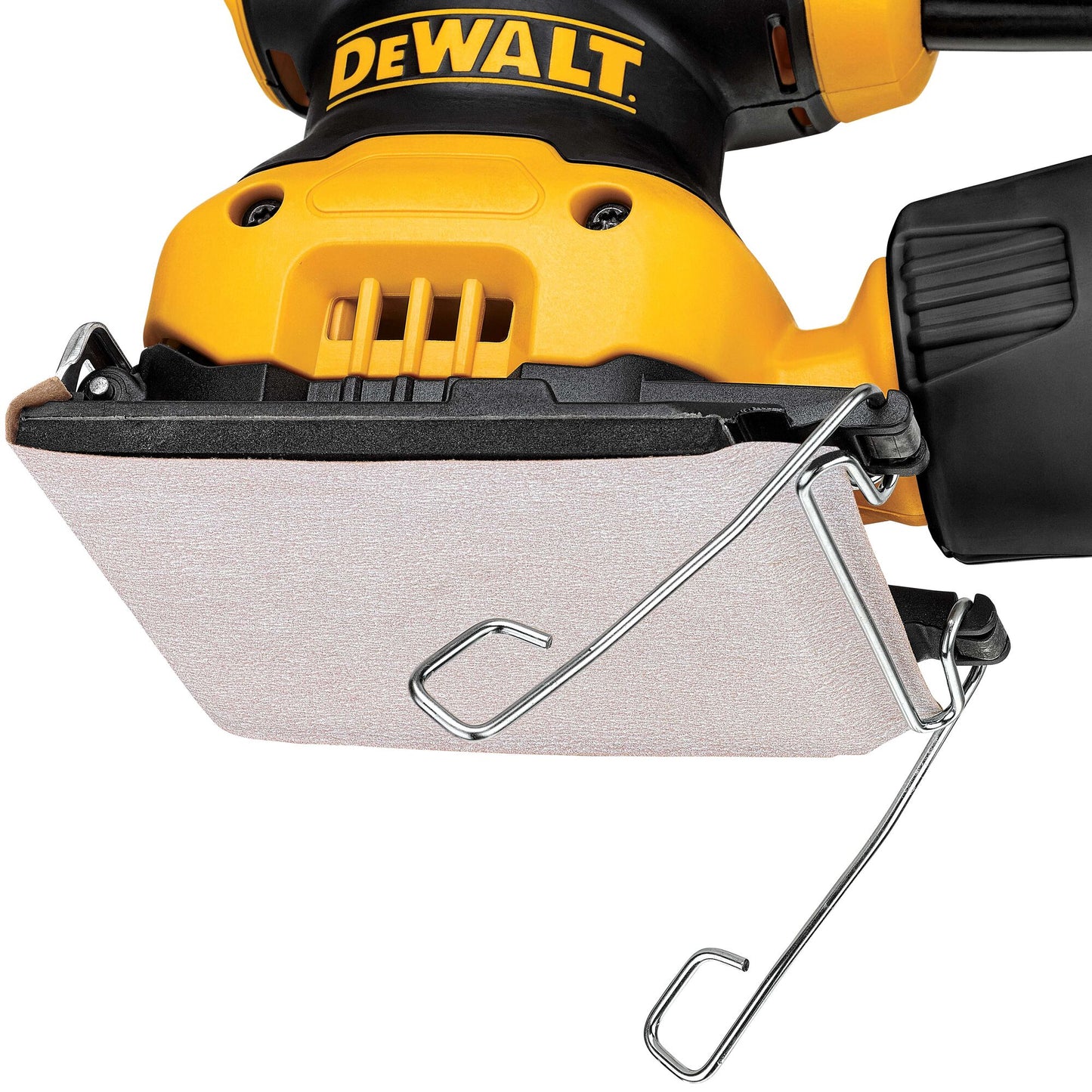 DEWALT DWE6411-QS 230W ¼  Sheet Orbital Sander