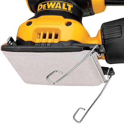 DEWALT DWE6411-QS 230W ¼  Sheet Orbital Sander