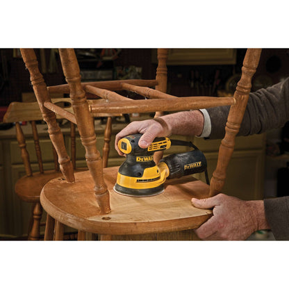 DEWALT DWE6423-QS 125mm Random Orbit Palm Sander 280W