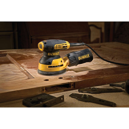 DEWALT DWE6423-QS 125mm Random Orbit Palm Sander 280W