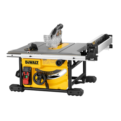 DEWALT DWE7485-QS Scie à table compacte 210mm