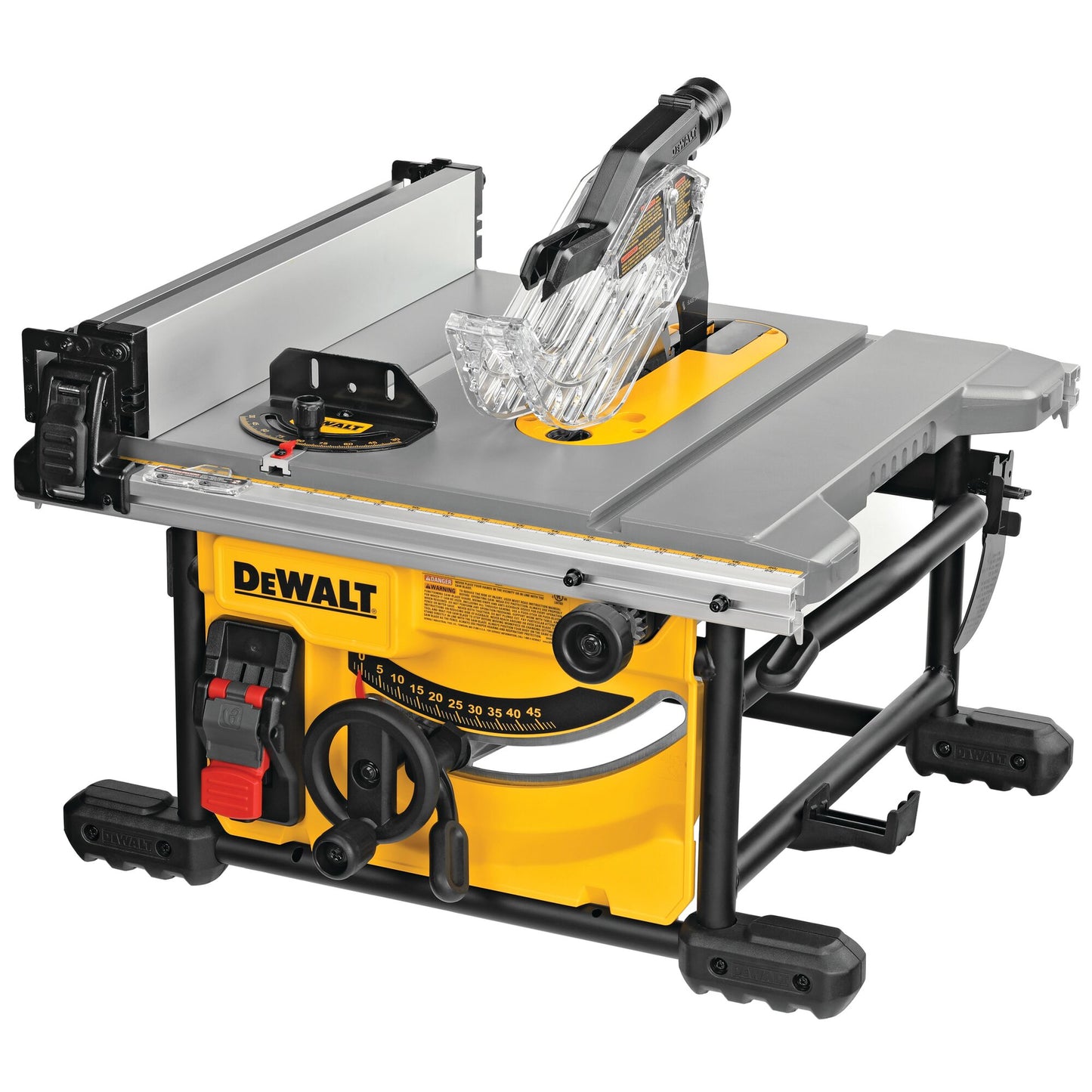 DEWALT DWE7485-QS Scie à table compacte 210mm