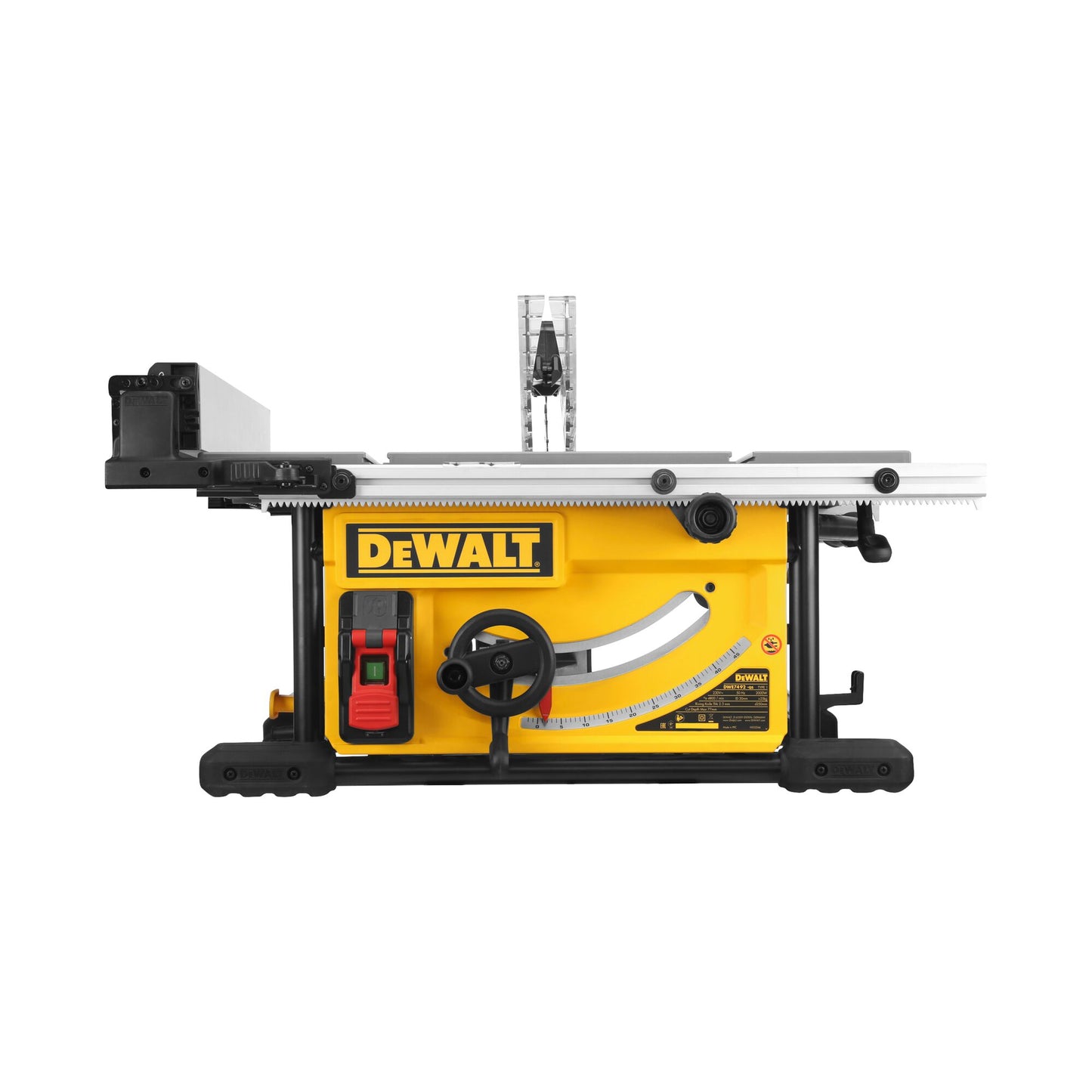 DEWALT DWE7492-QS Scie à table 2000W