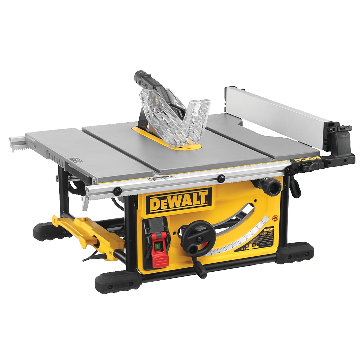 DEWALT DWE7492-QS Scie à table 2000W