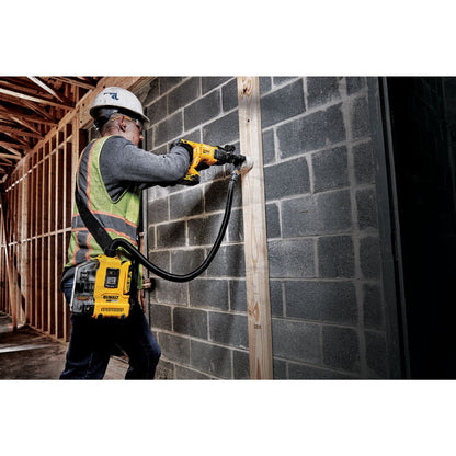 DEWALT DWH161D1-QW Aspirador de Sólidos portátil con 1 batería de 18V 2.0Ah