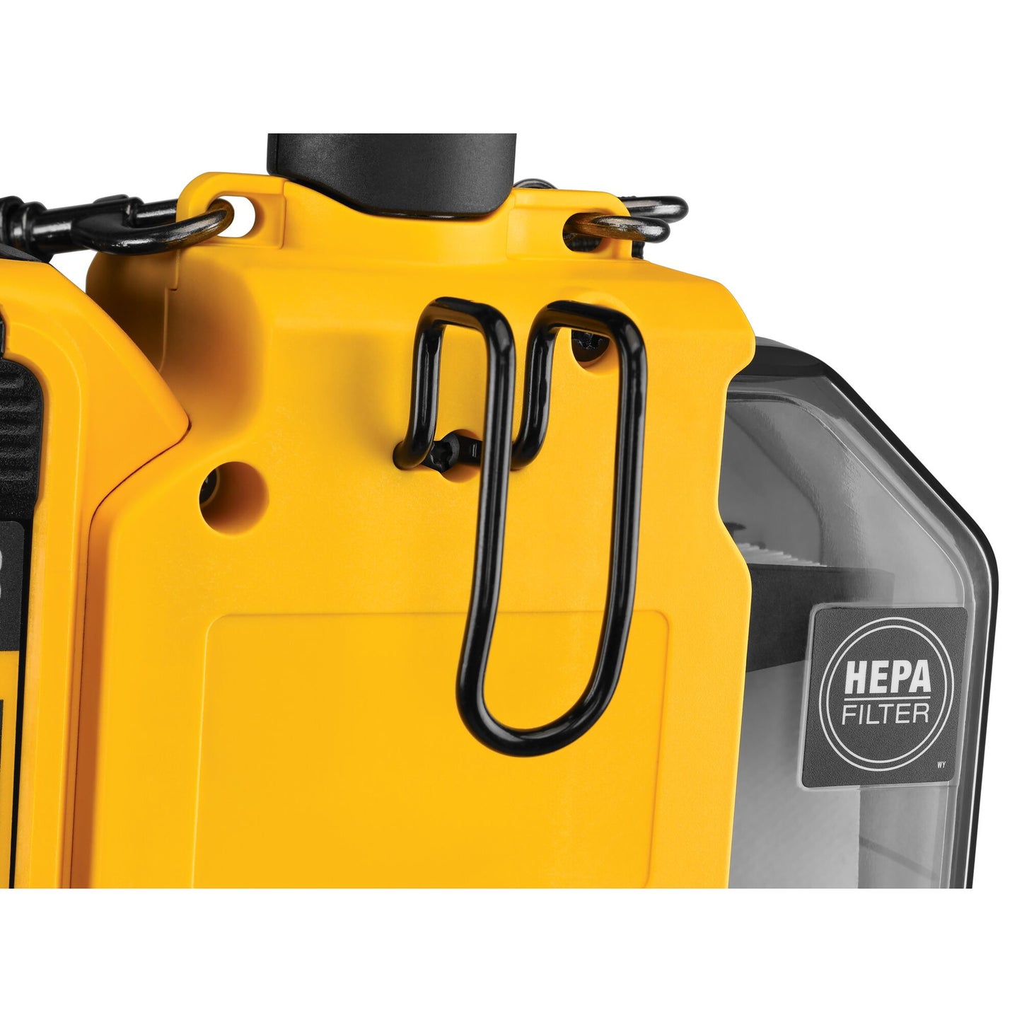 DEWALT DWH161D1-QW Aspirador de Sólidos portátil con 1 batería de 18V 2.0Ah