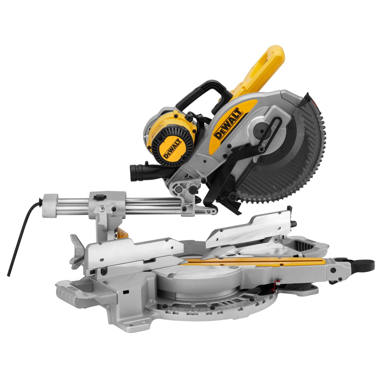 DEWALT DWS727-QS Scie à onglets 1600W 250 mm