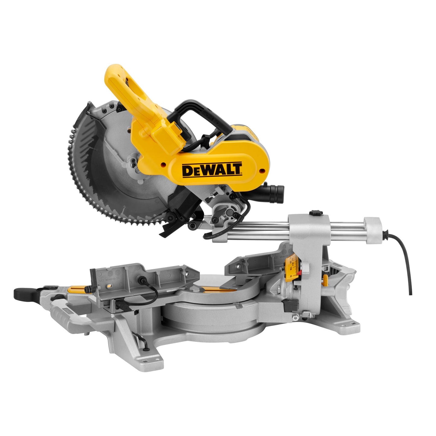 DEWALT DWS727-QS Scie à onglets 1600W 250 mm