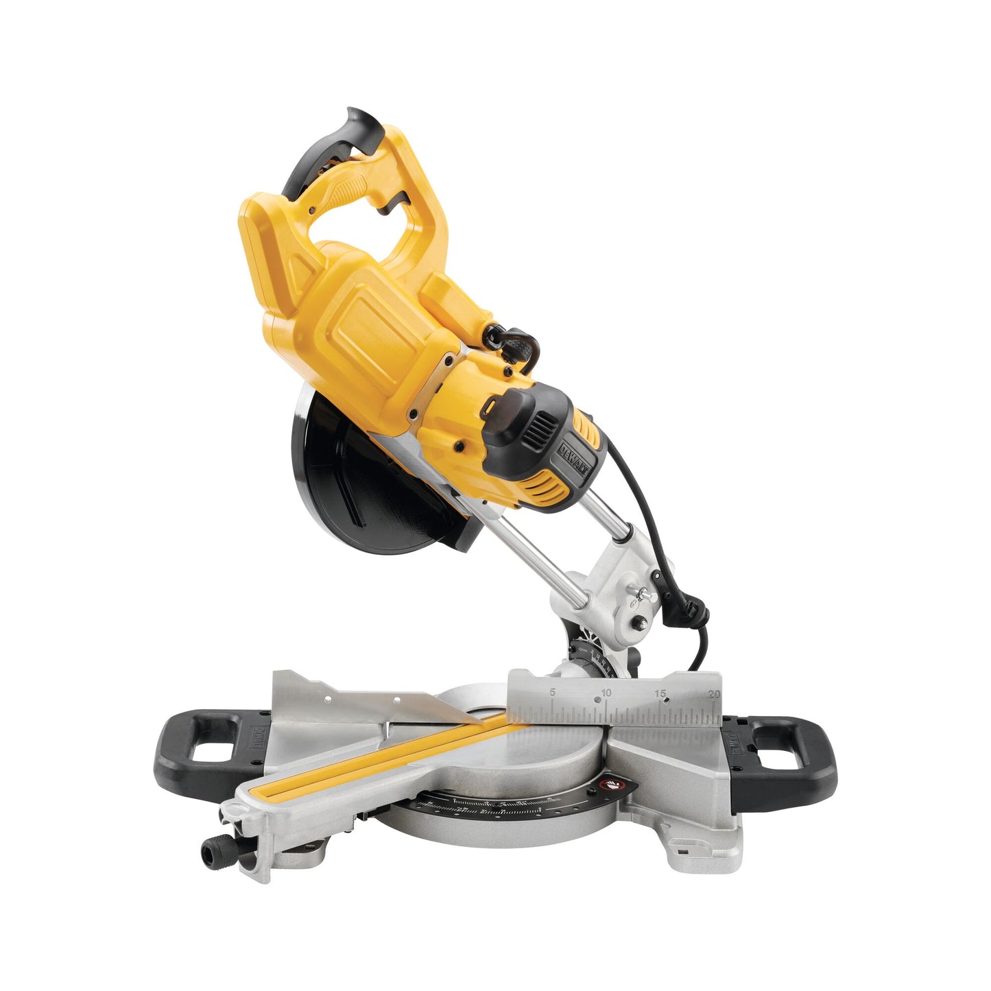 DEWALT DWS773-QS Scie à onglets radiale 1300W 216mm