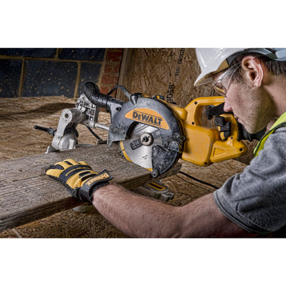 DEWALT DWS773-QS Scie à onglets radiale 1300W 216mm