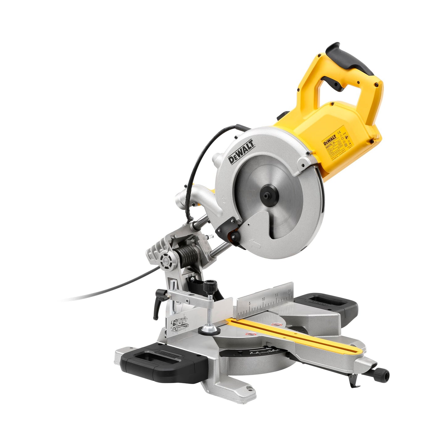 DEWALT DWS778-QS 1850W 250mm Compact slide mitre saw