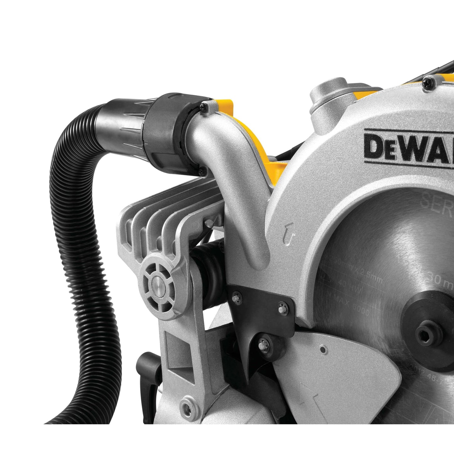 DEWALT DWS778-QS 1850W 250mm Compact slide mitre saw