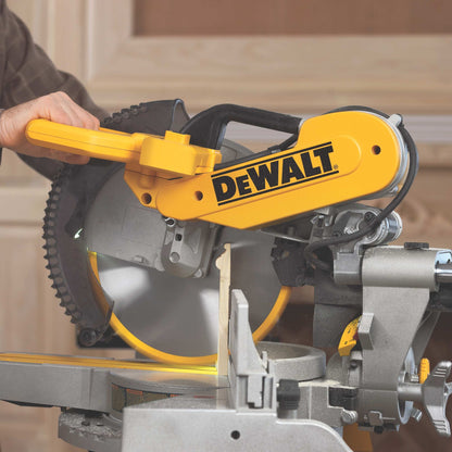 DEWALT DWS780-QS Scie à onglets radiale  305mm 1675W + Système tracciatura XPS