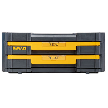 DEWALT DWST1-70706 TSTAK Double Shallow Drawers