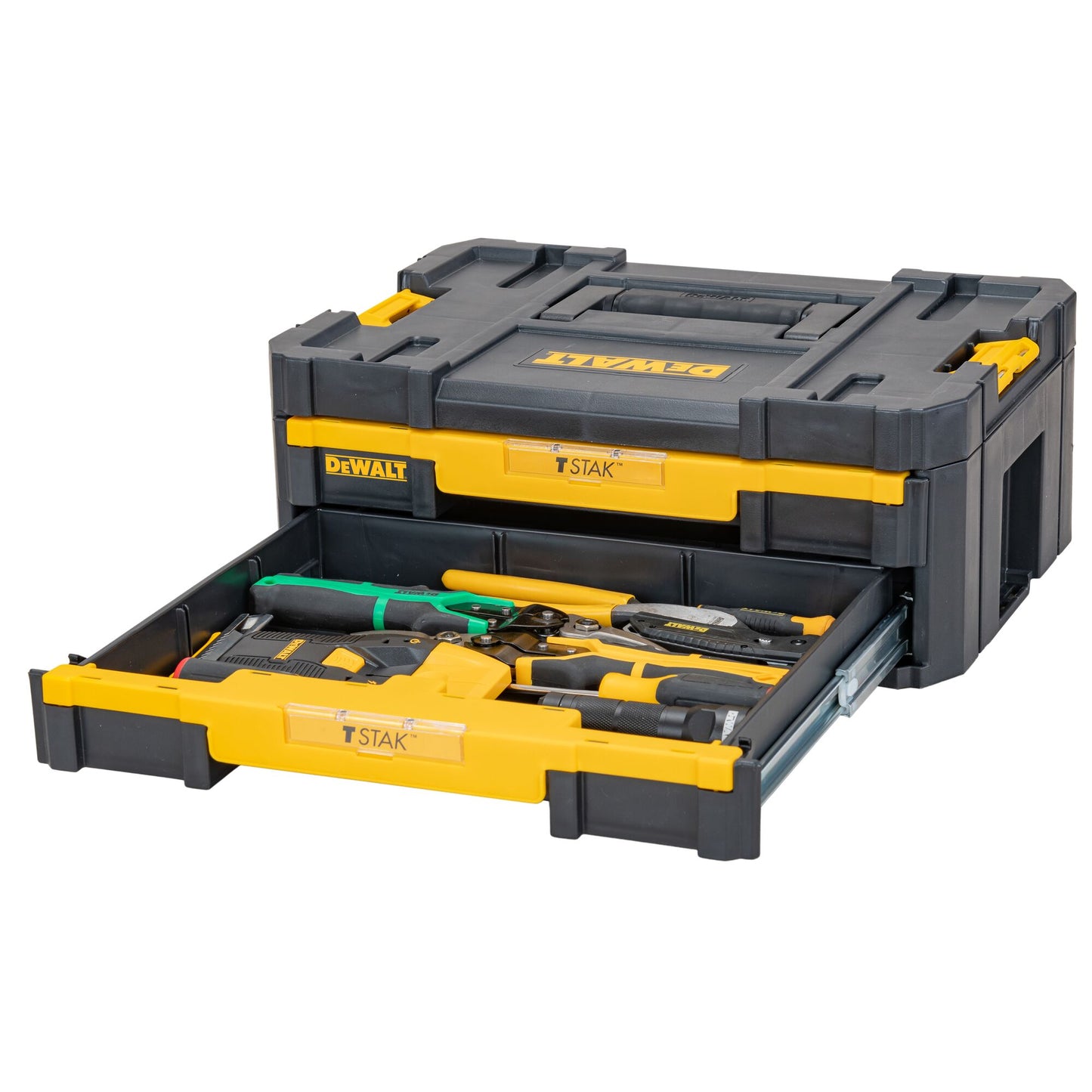 DEWALT DWST1-70706 TSTAK Double Shallow Drawers