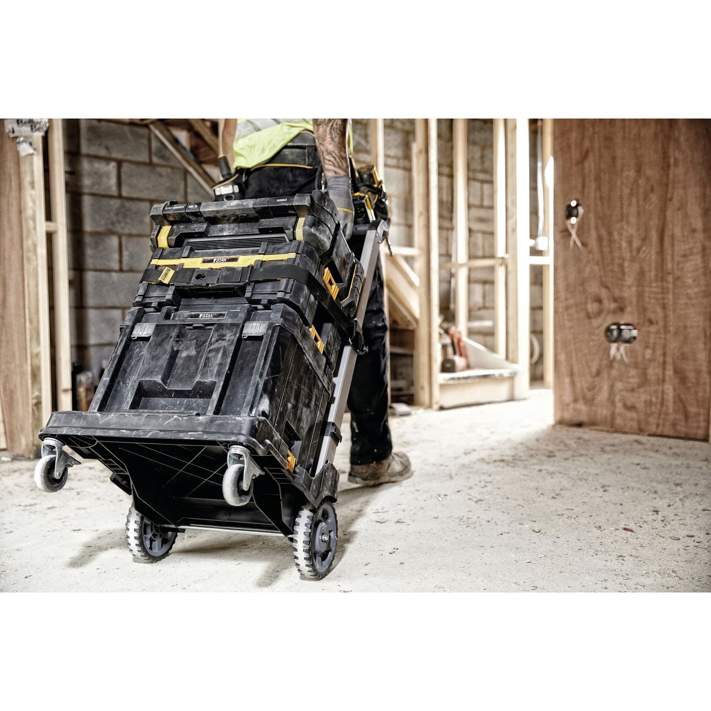 DEWALT DWST1-71196 TSTAK trolley