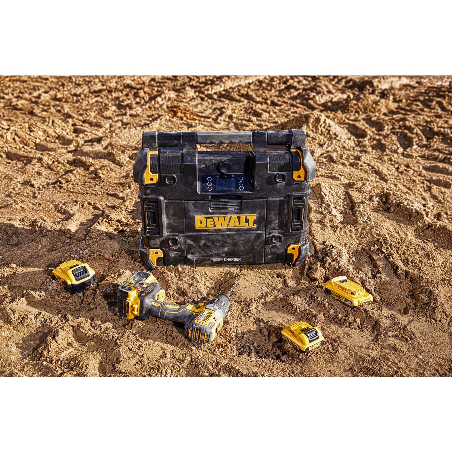 DEWALT DWST1-81078-QW TSTAK® Connected Radio with Charger