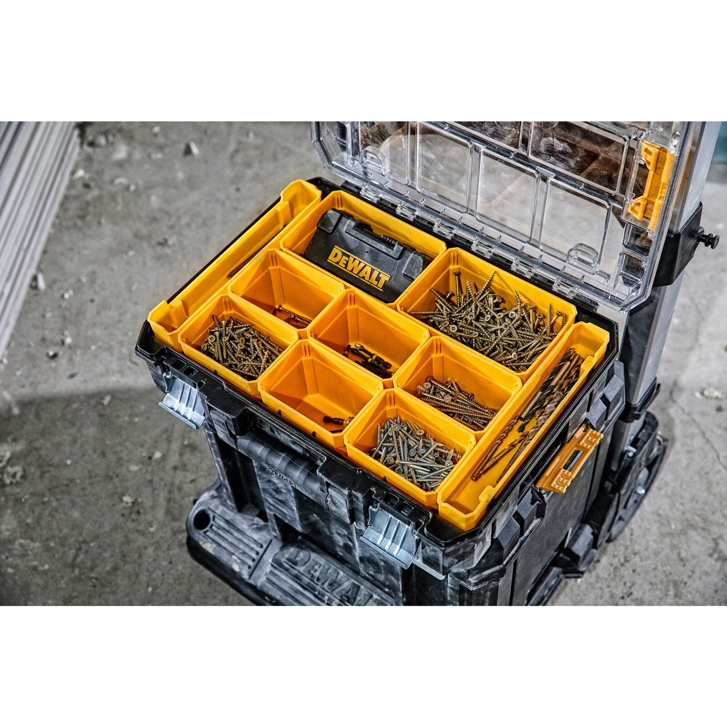 DEWALT DWST82968-1 TSTAK IP54 Organiser