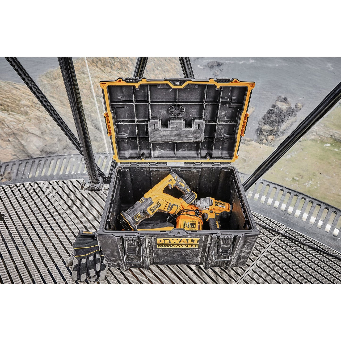 DEWALT DWST83294-1 Coffret TOUGHSYSTEM DS300 moyenne contenance