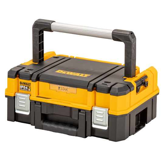 DEWALT DWST83344-1 TSTAK Robuste und kompakte Werkzeugbox mit IP54 Schutz und Schaumstoffeinlage