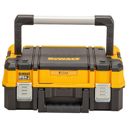 DEWALT DWST83344-1 TSTAK IP54 Organiser Top Shallow Box