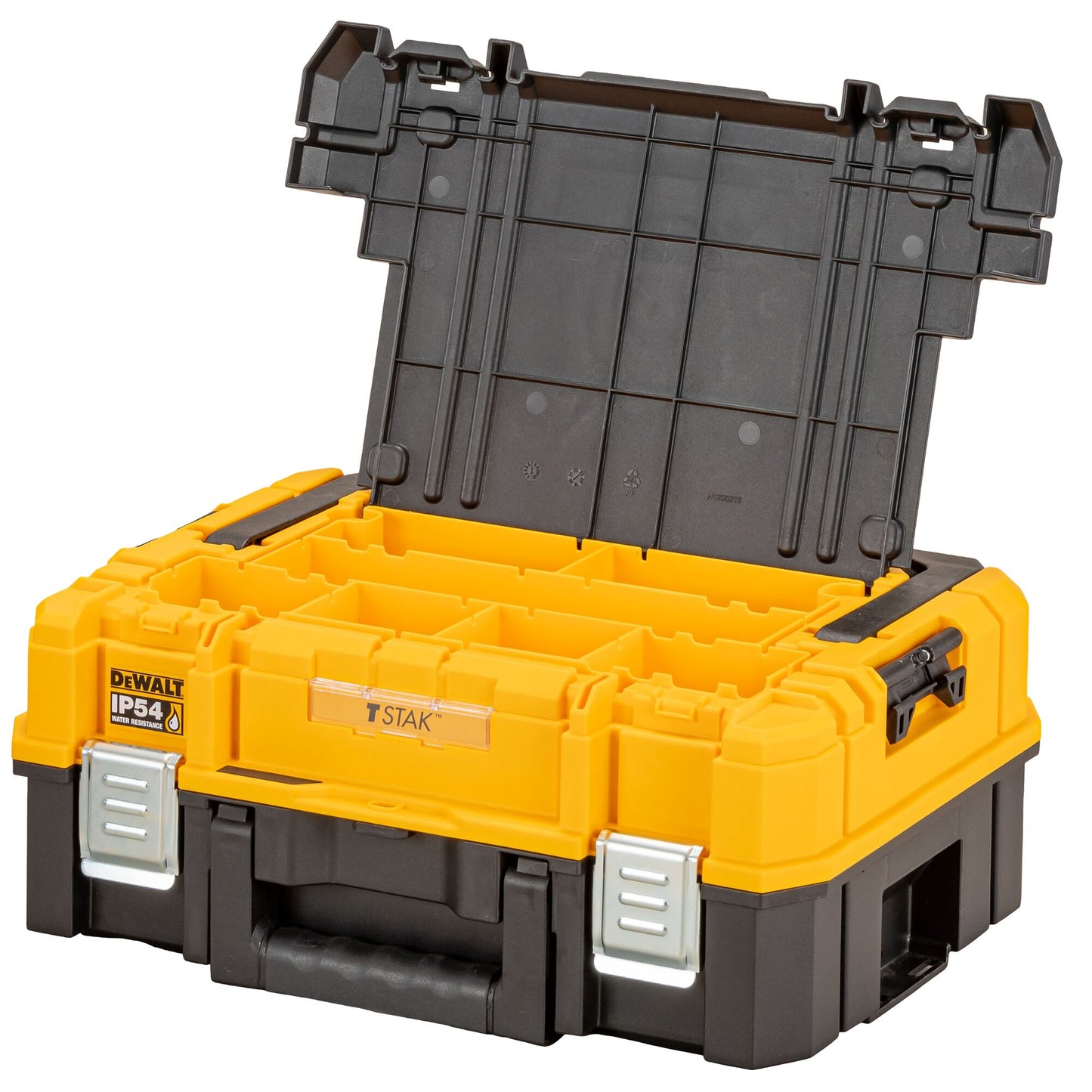 DEWALT DWST83344-1 TSTAK IP54 Organiser Top Shallow Box