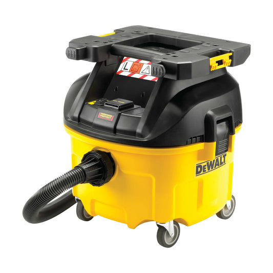 DEWALT DWV901LT-QS Aspirador sólidos y líquidos LT.30 1400W clase L